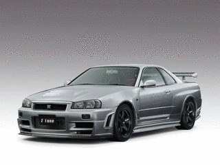 日産・スカイラインGT-Rの画像