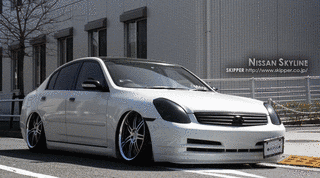 日産・スカイラインセダン V35の画像