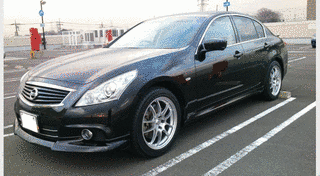 日産・スカイラインセダン V36の画像