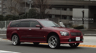 日産・ステージア M35の画像