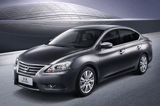 日産・セントラの画像