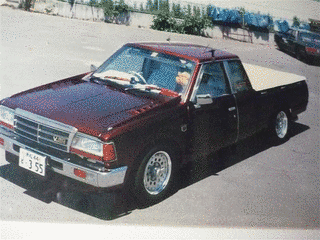 日産・ダットサントラックの画像
