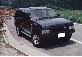日産・テラノの画像