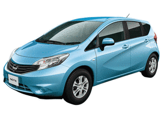 日産・ノートの画像