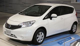 日産・ノート E12の画像