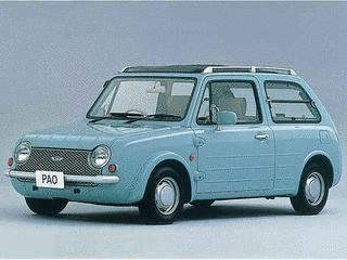 日産・パオの画像