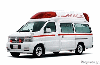 日産・パラメディックの画像
