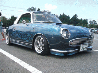 日産・フィガロの画像
