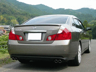 日産・フーガ Y50の画像