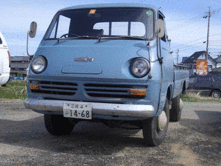 日産・ホーマーの画像