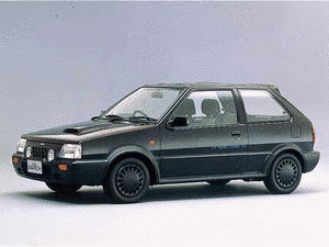 日産・マーチスーパーターボの画像