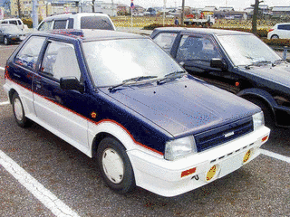 日産・マーチターボの画像