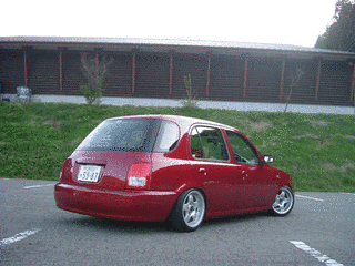 日産・マーチBOXの画像