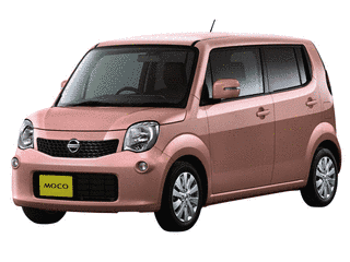 日産・モコの画像