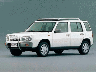 日産・ラシーンの画像