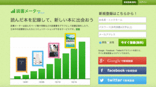 読書メーターの画像