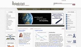 ENCYCLOPEDIA OF EARTHの画像