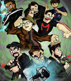 THE ANGRY VIDEO GAME NERDの画像