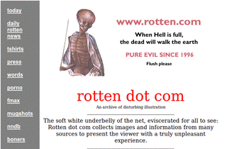 ROTTEN.COMの画像