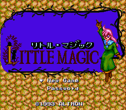 リトルマジックの画像