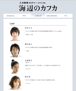 少年カフカの画像
