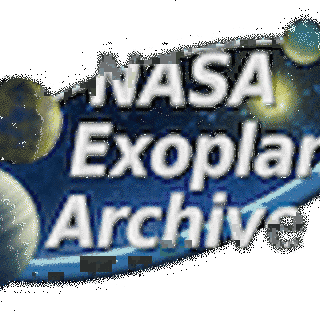 NASA EXOPLANET ARCHIVEの画像