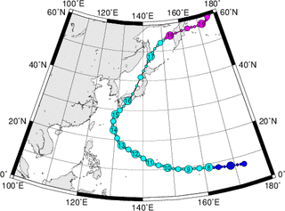 デジタル台風の画像