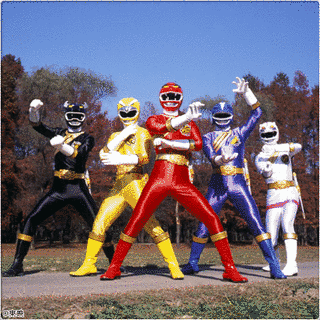 百獣戦隊ガオレンジャーの画像