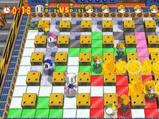BOMBERMAN ONLINEの画像
