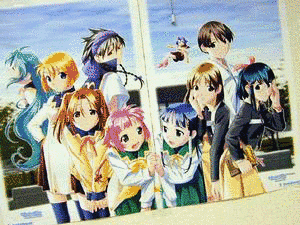 MISSING BLUEの画像
