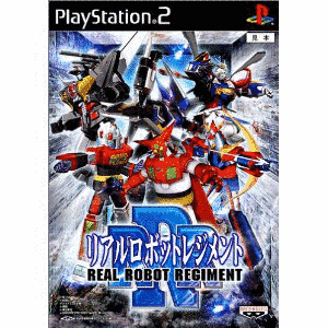 リアルロボットレジメントの画像