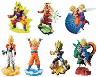 ドラゴンボールZ 伝説の超戦士たちの画像