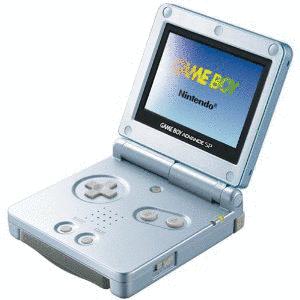 ゲームボーイアドバンスSPの画像