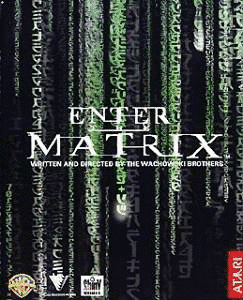 ENTER THE MATRIXの画像