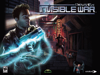 DEUS EX: INVISIBLE WARの画像