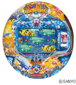 CRプレミアム海物語の画像