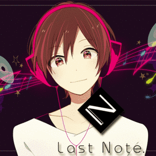 LAST NOTE.の画像
