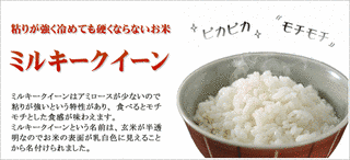 ミルキークイーンの画像