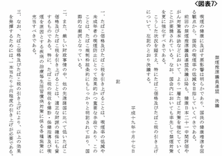 たばこと健康を考える議員連盟の画像
