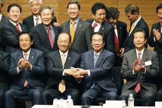 日韓議員連盟の画像