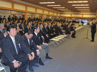 議員連盟の画像