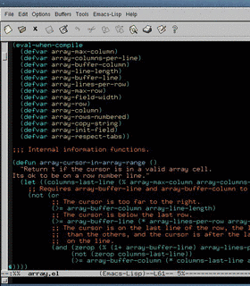 CMU COMMON LISPの画像