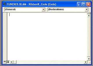 VISUAL BASIC FOR APPLICATIONSの画像