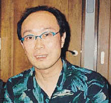 黒崎政男の画像