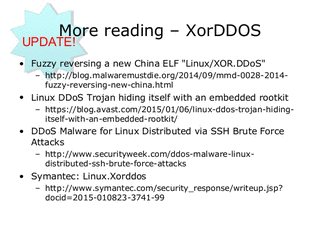 XOR DDOSの画像