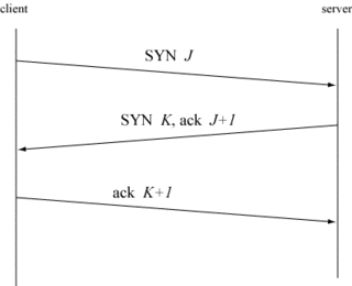TCPシーケンス番号予測攻撃の画像