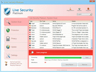 LIVE SECURITY PLATINUMの画像