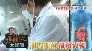 福田ウイルスの画像