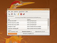 LINUXにおけるマルウェアの画像