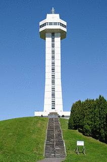 滝川市開基百年記念塔の画像